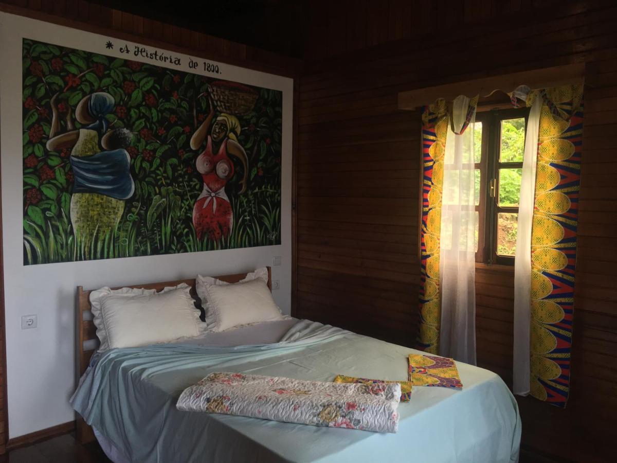 Roca Saudade Guest House Trindade Exterior photo