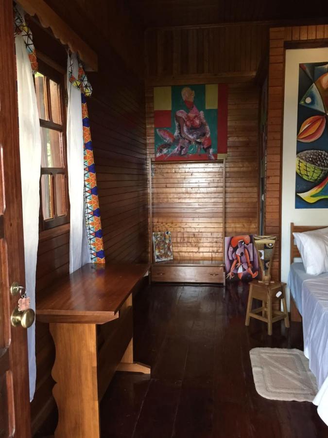 Roca Saudade Guest House Trindade Exterior photo