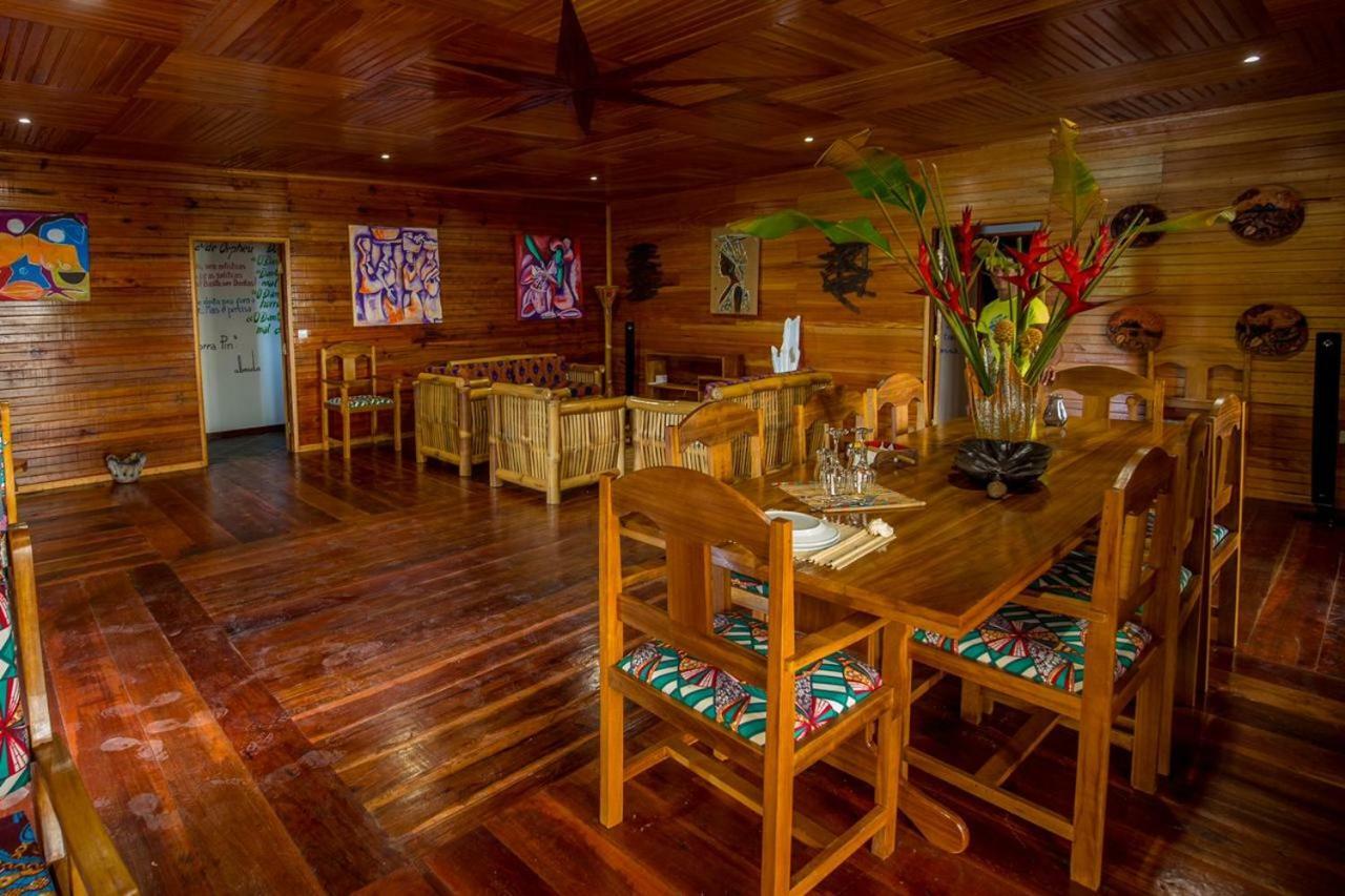 Roca Saudade Guest House Trindade Exterior photo